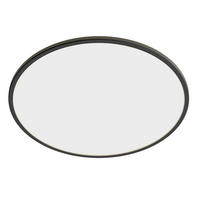 ZUNANJA STROPNA SVETILKA   25/25/2.3 cm            - črna, Basics, kovina/umetna masa (25/25/2.3cm) - Philips