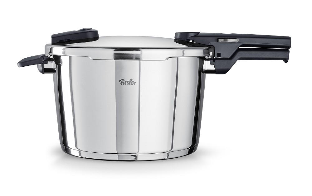 KUKTA 8.0 l  - ezüstszínű, Basics, fém (26cm) - Fissler