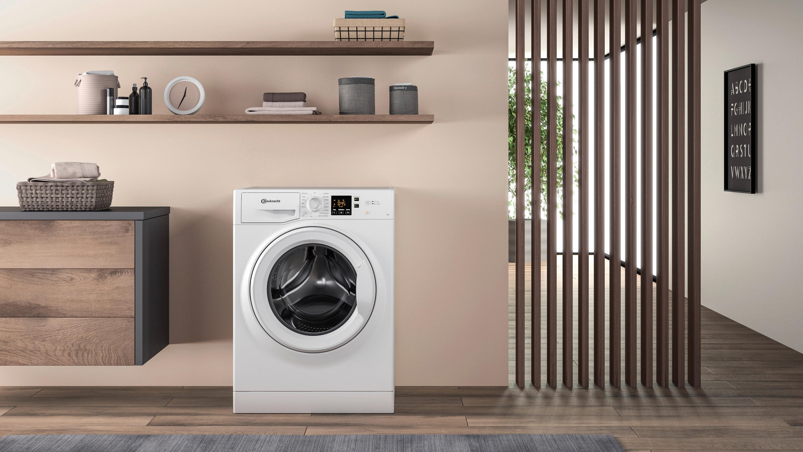 WASCHMASCHINE BW 719 B  - Weiß, Trend (59,5/85/54cm) - Bauknecht
