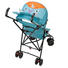 BUGGY Crazy Peps Orange, Türkis - Türkis/Schwarz, Basics, Textil/Metall (44,5/96/83cm) - Safety 1st BUGGY Crazy Peps Orange, Türkis - Türkis/Schwarz, Basics, Textil/Metall (44,5/96/83cm) - Safety 1st