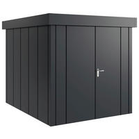 GERÄTEHAUS 229/220/277 cm  - Anthrazit, Basics, Metall (229/220/277cm)