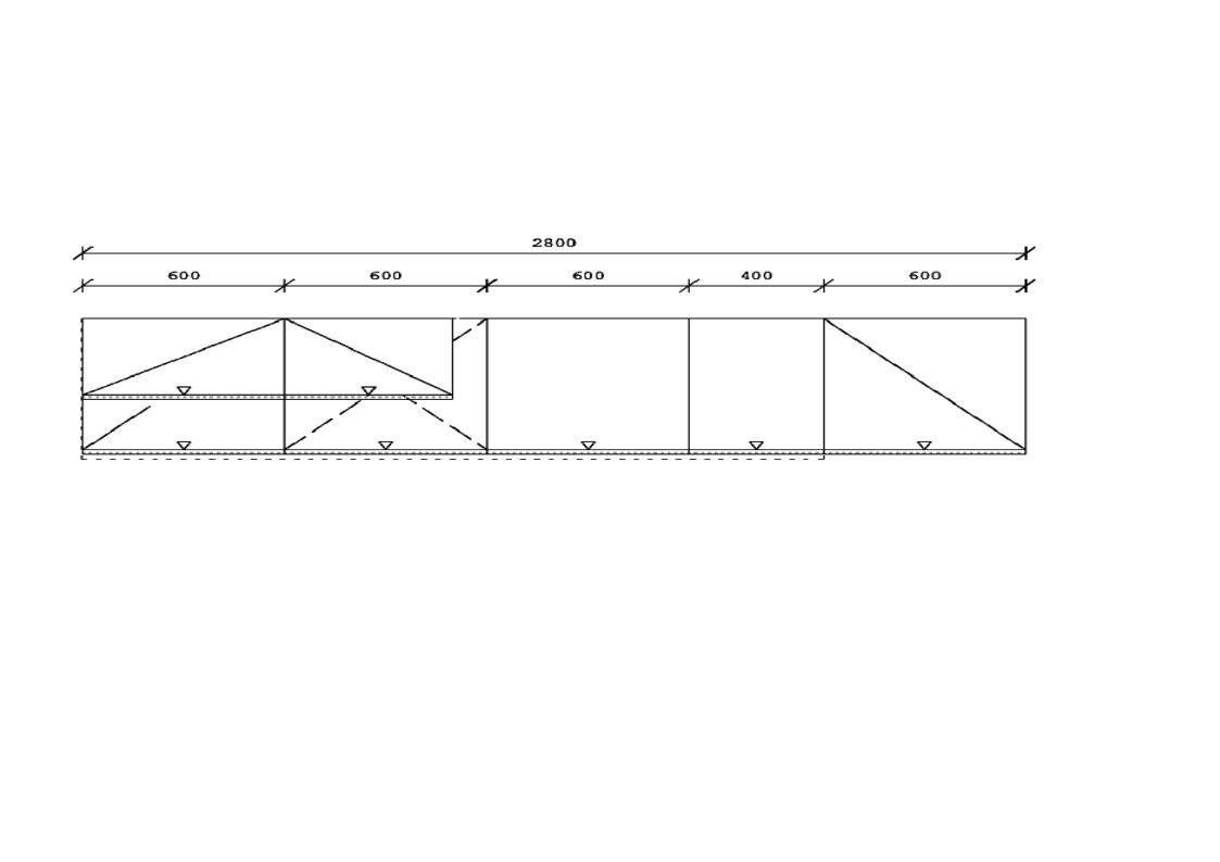KUHINJSKI BLOK BREZ APARATOV - črna/barve hrasta, Basics, kovina/steklo (280cm) - Venda