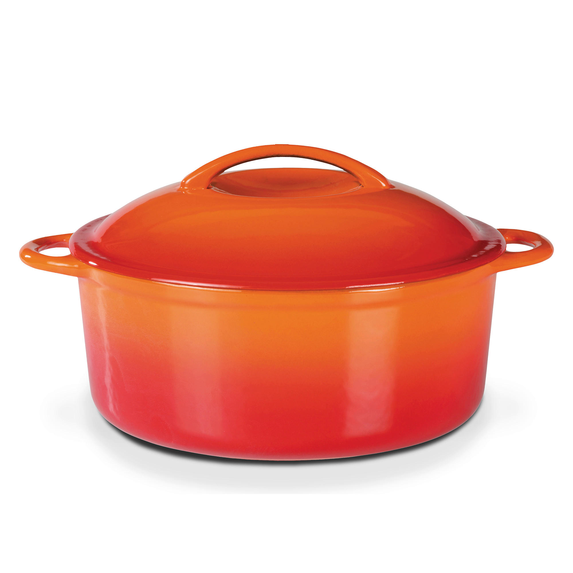 HRNEC 24 cm  - oranžová, Basics, kov (24cm) - GSW