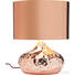 TISCHLEUCHTE - Kupferfarben, Design, Kunststoff/Metall (38/31/31cm) - KARE-Design