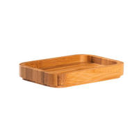 SEIFENSCHALE Holz  - Naturfarben, Basics, Holz (13/2/9cm) - Sadena