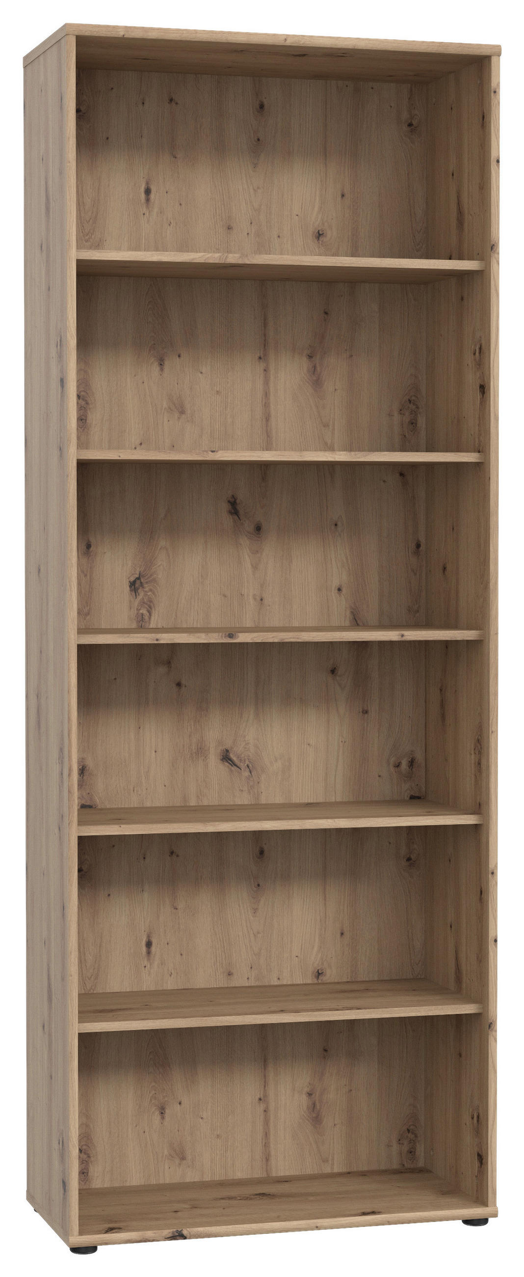 REGAL Eiche Artisan  - Eiche Artisan, Design, Holzwerkstoff (73,7/197,5/34,8cm)