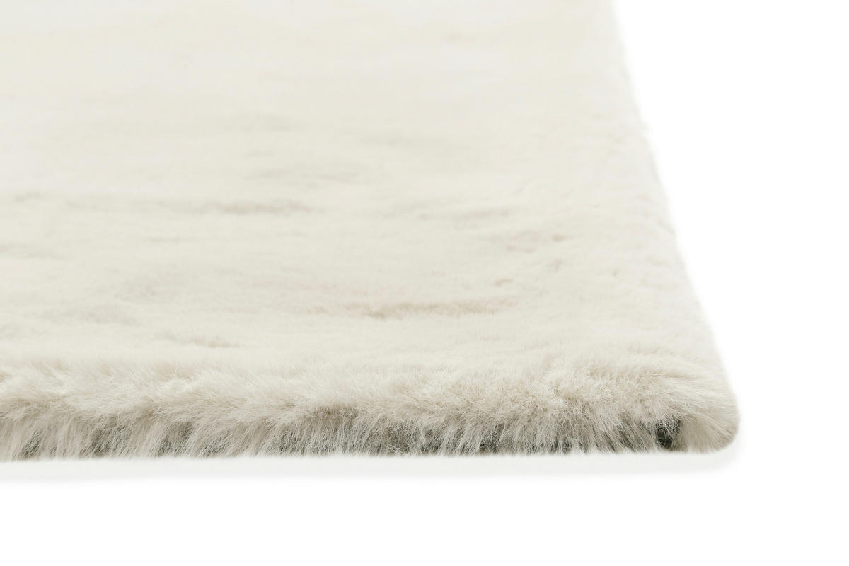 HOCHFLORTEPPICH 80/150 cm Anna Beige  - Beige, KONVENTIONELL, Textil (80/150cm) - WECON HOME BASIC