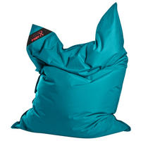 SITZSACK 380 l  - Petrol, Design, Textil (130/170cm)