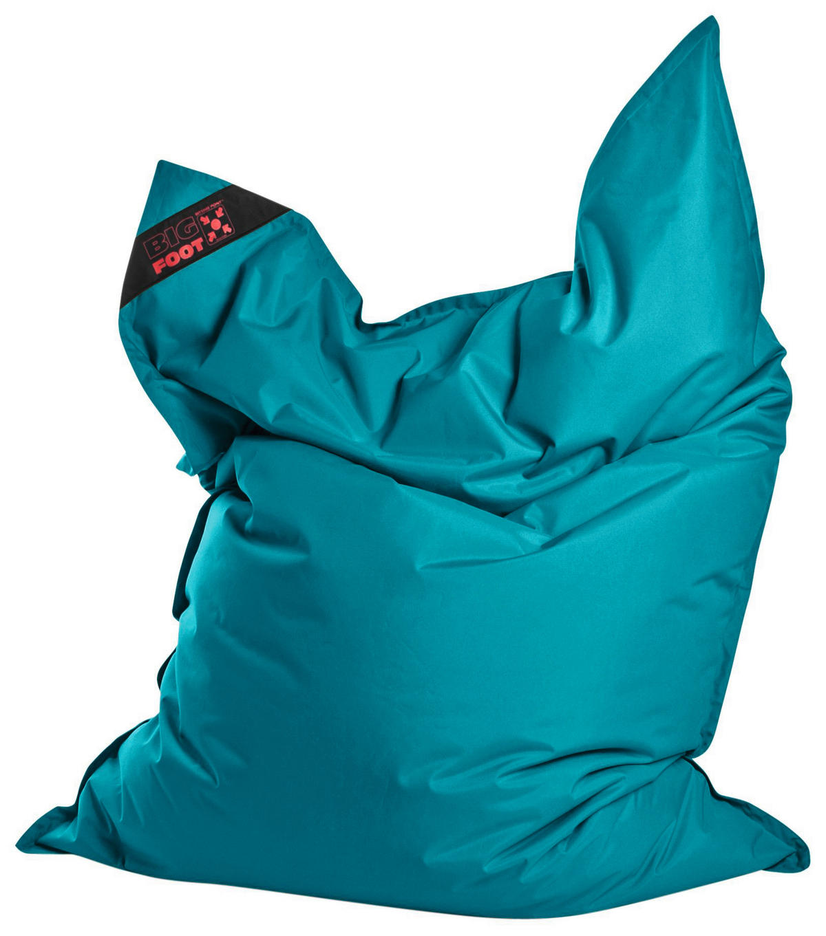 SITZSACK 380 l  - Petrol, Design, Textil (130/170cm)