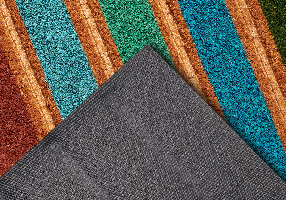 KOKOSMATTE  45/75 cm  Multicolor  - Multicolor, Basics, Naturmaterialien/Kunststoff (45/75cm)