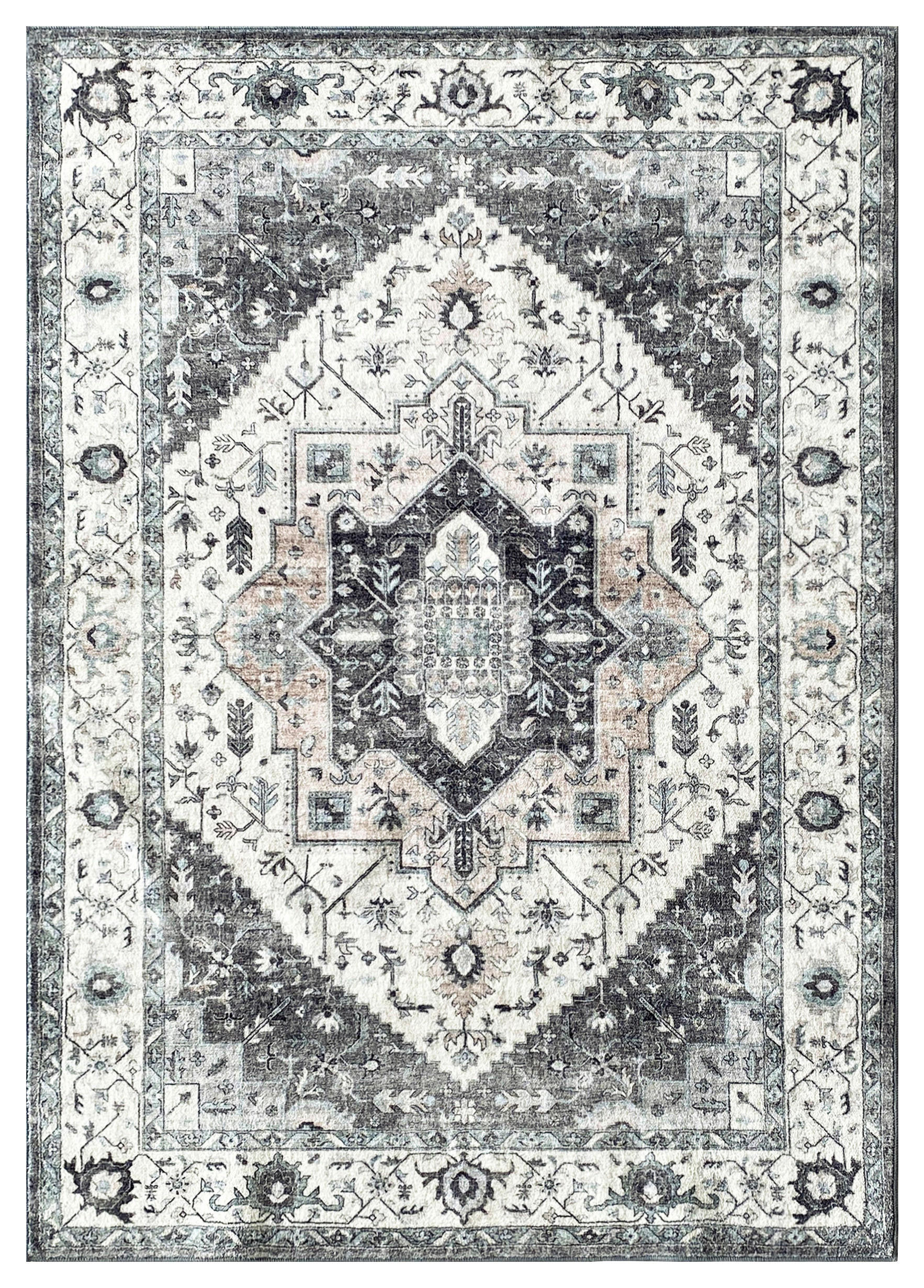 Orientalischer Webteppich Multicolor Thea 120x170 cm