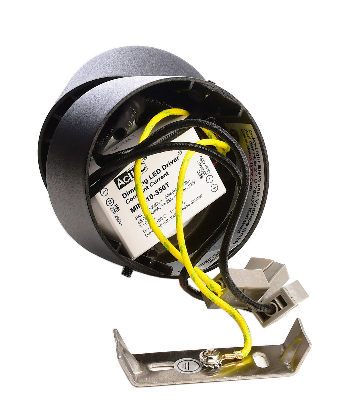 LED-DECKENSTRAHLER - Schwarz, Konventionell, Metall (9/9/7,5cm)