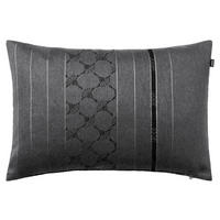 POTAH NA POLŠTÁŘ  40/60 cm - šedá/antracitová, Design, textil (40/60cm) - Joop!