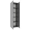 AKTENSCHRANK 49/178/34 cm  - Anthrazit, Modern, Holzwerkstoff (49/178/34cm) - MID.YOU
