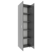 AKTENSCHRANK 49/178/34 cm  - Anthrazit, Modern, Holzwerkstoff (49/178/34cm) - MID.YOU