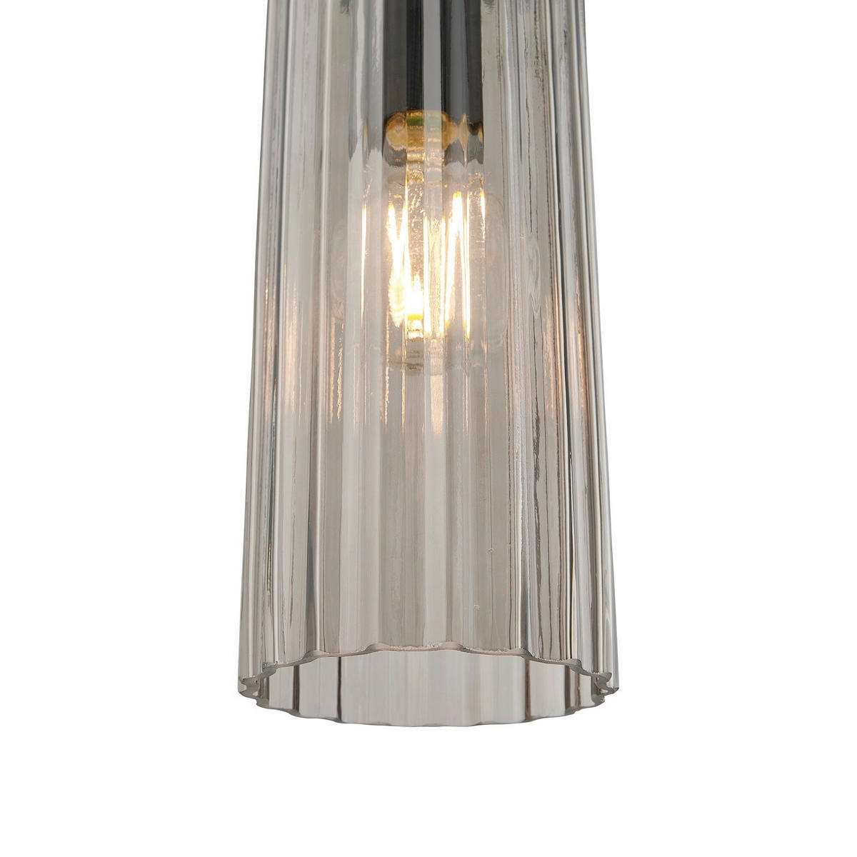 PENDELLEUCHTE 52/30 cm   - Transparent, Design, Glas (52/30cm) - Nordlux