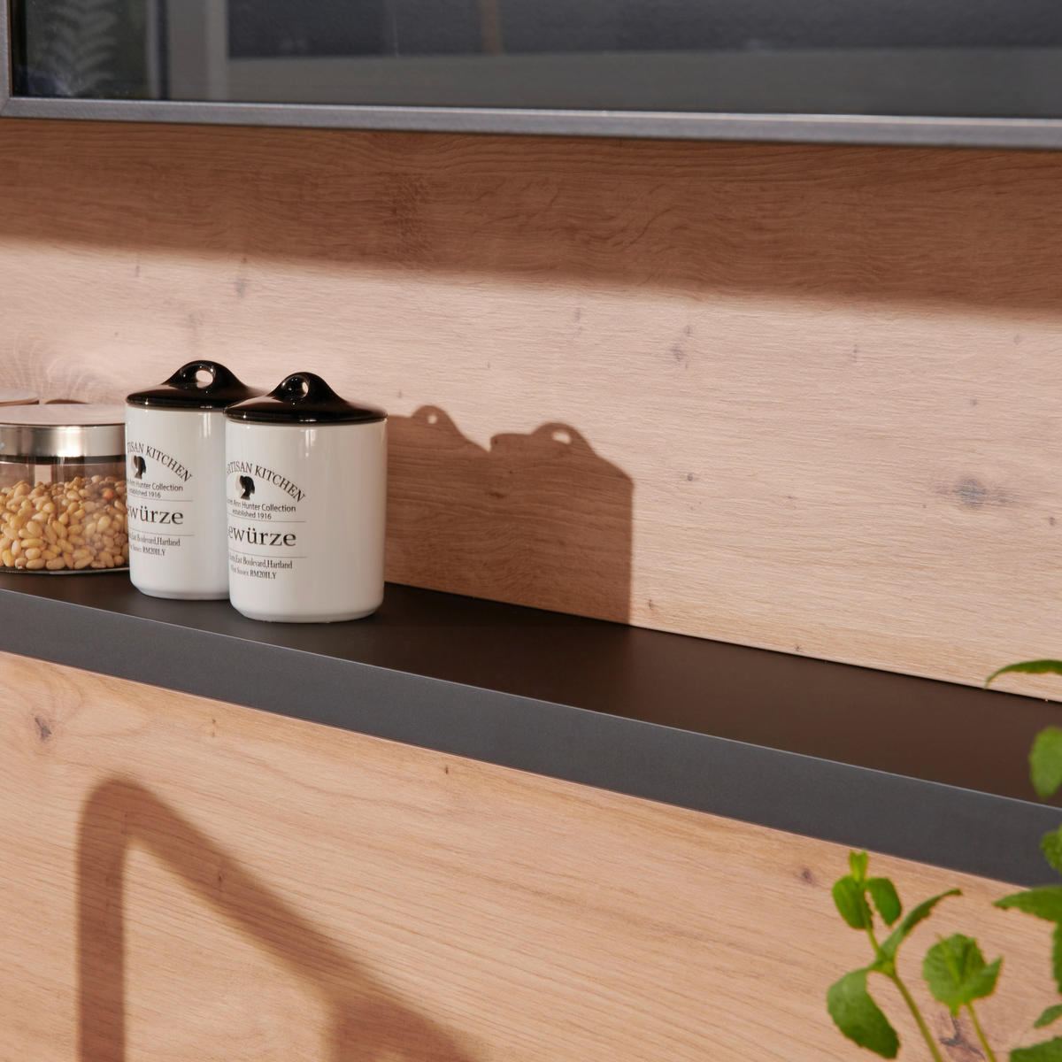 EINBAUKÜCHE   - Design, Holzwerkstoff - Dan Küchen