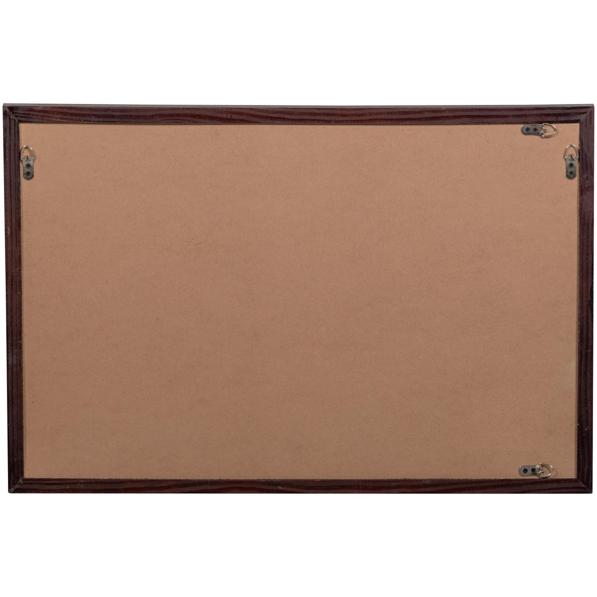 BILD Abstraktes  - Schwarz/Weiß, Basics, Holz/Textil (60/90/10cm) - Livetastic