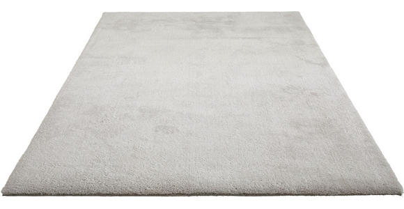 WEBTEPPICH 70/130 cm Silberfarben  - Silberfarben, Basics, Textil (70/130cm) - Boxxx