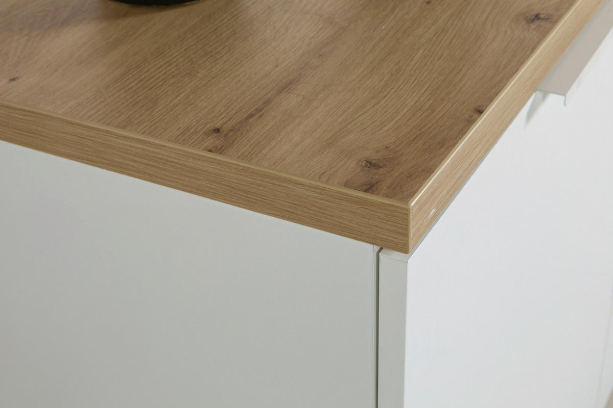 TV-ELEMENT  - Design, kovina/leseni material (240/40,5/74,8cm) - Carryhome