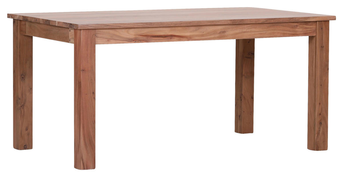 ESSTISCH Akaziefarben rechteckig  ausziehbar  - Akaziefarben, LIFESTYLE, Holz (160-240/90/76cm) - Landscape