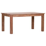ESSTISCH in Holz 160-240/90/76 cm  - Akaziefarben, LIFESTYLE, Holz (160-240/90/76cm) - Landscape