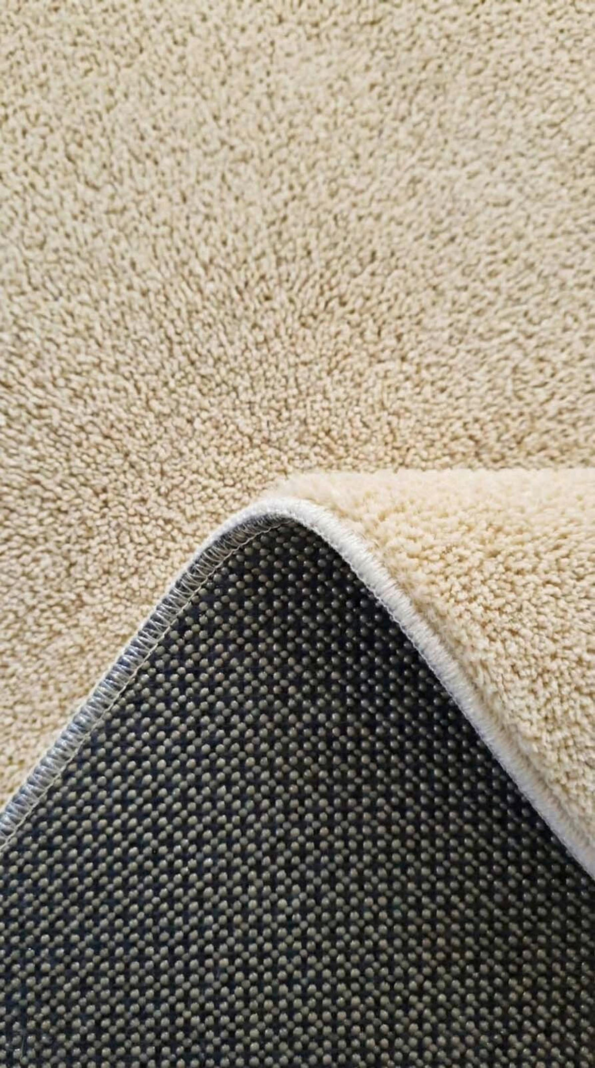 FLACHWEBETEPPICH Wohnzimmer 140/200 cm Madrid Champagner rechteckig  - Champagner, KONVENTIONELL, Textil (140/200cm) - Novel