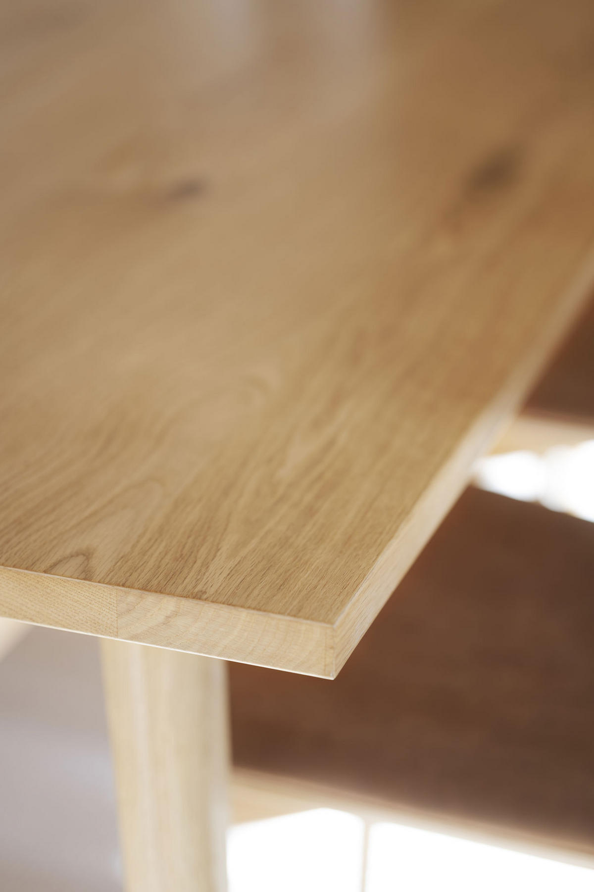 MATBORD i trä 220/100/75 cm   - ekfärgad, Klassisk, trä (220/100/75cm) - Rowico