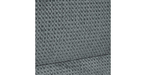 SCHLAFSOFA in Chenille Dunkelgrau - Dunkelgrau/Schwarz, KONVENTIONELL, Kunststoff/Textil (201/72/98cm) - Carryhome