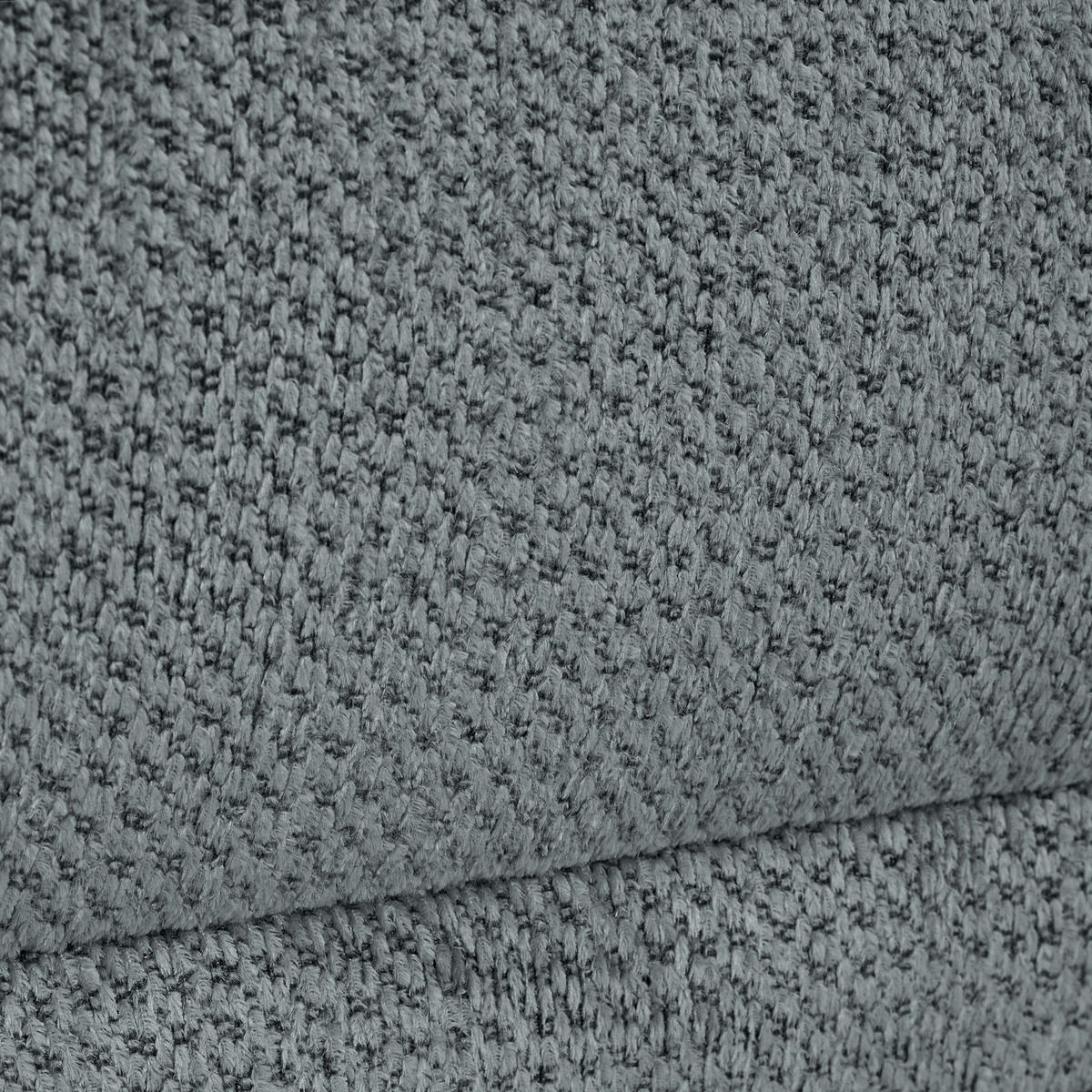 SCHLAFSOFA Chenille Dunkelgrau  - Dunkelgrau/Schwarz, KONVENTIONELL, Kunststoff/Textil (201/72/98cm) - Carryhome