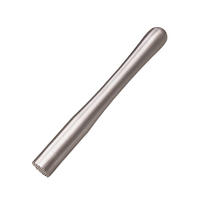 BARSKI TUČAK - boja nerđajućeg čelika, Osnovno, metal (26cm) - Vacu Vin