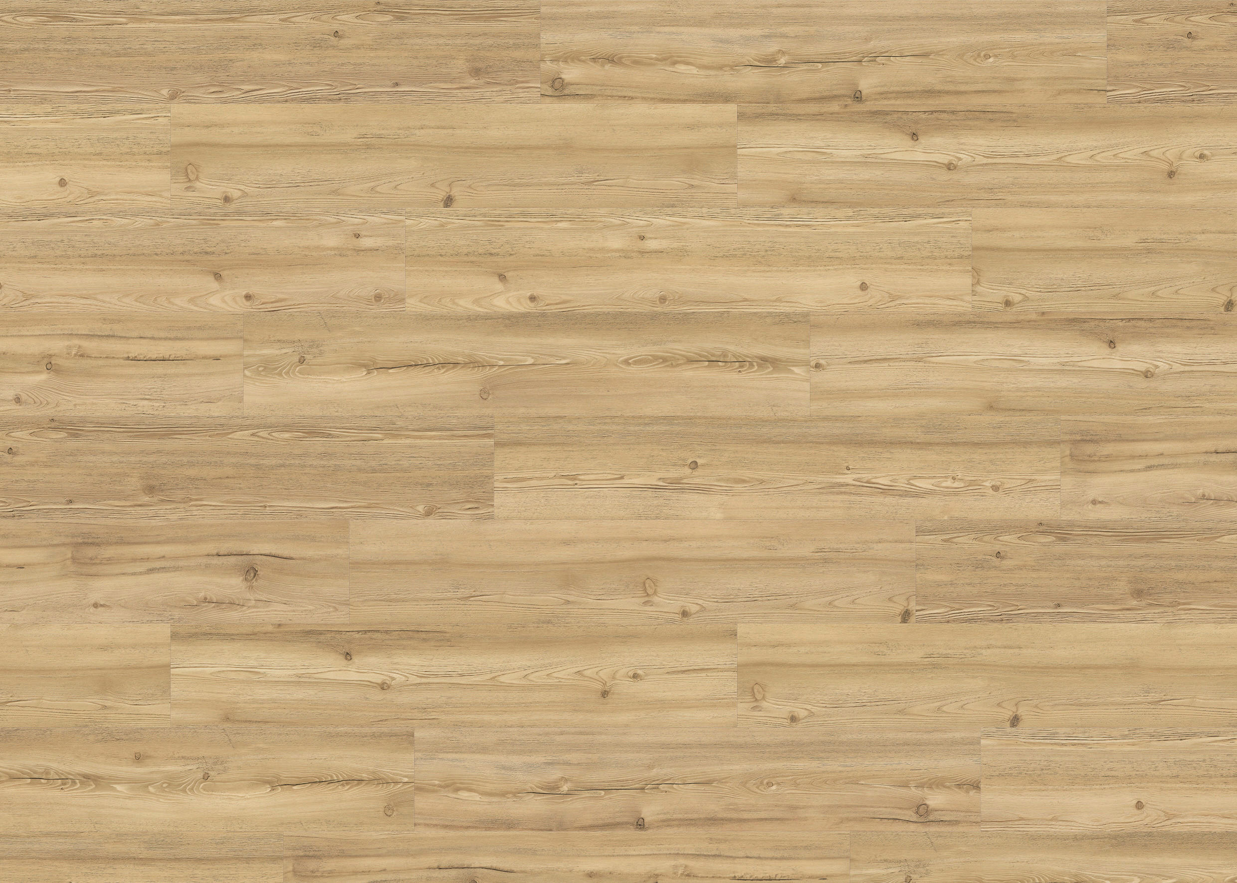 DESIGNBODEN Hydrostar Lärche Lugano puro  per  m² - Lärchefarben, Basics, Holzwerkstoff (128.2/23.5/0.65cm) - Haro