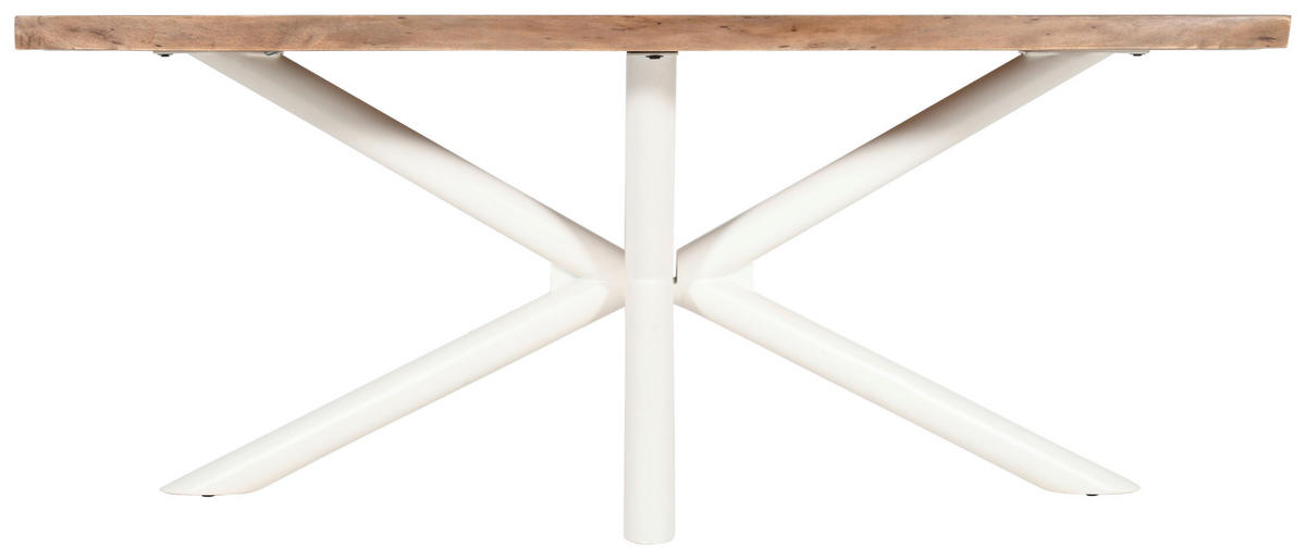 TISCHGESTELL Creme  - Creme, Design, Metall (160/75/72cm) - Landscape