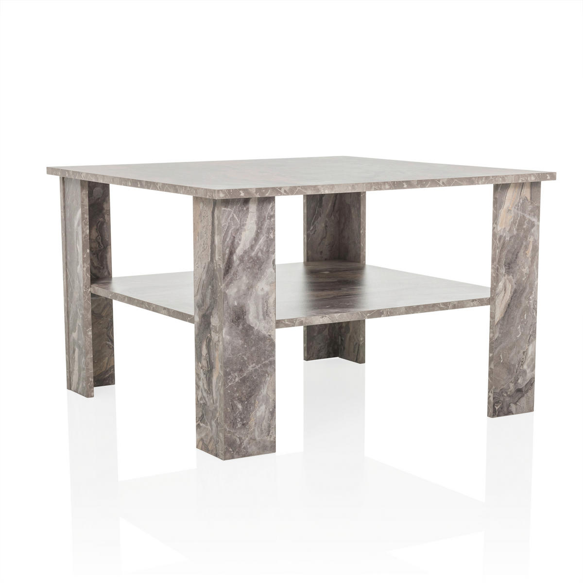 COUCHTISCH - Grau, MODERN, Holzwerkstoff (70/70/45cm) - MID.YOU
