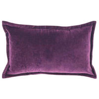 OKRASNA BLAZINA  VIOLA   40/60 cm          - vijolična, Basics, tekstil (40/60cm)