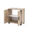 WASCHBECKENUNTERSCHRANK Fichtefarben - Fichtefarben/Schwarz, KONVENTIONELL, Holzwerkstoff/Kunststoff (60/63/33cm) - Stylife WASCHBECKENUNTERSCHRANK Fichtefarben - Fichtefarben/Schwarz, KONVENTIONELL, Holzwerkstoff/Kunststoff (60/63/33cm) - Stylife