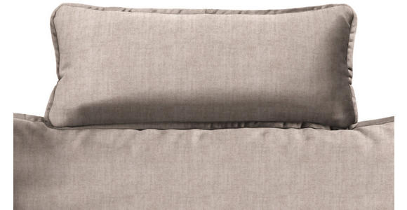 KOPFSTÜTZE - Beige, Design, Textil (57/25/15cm) - Hom`in