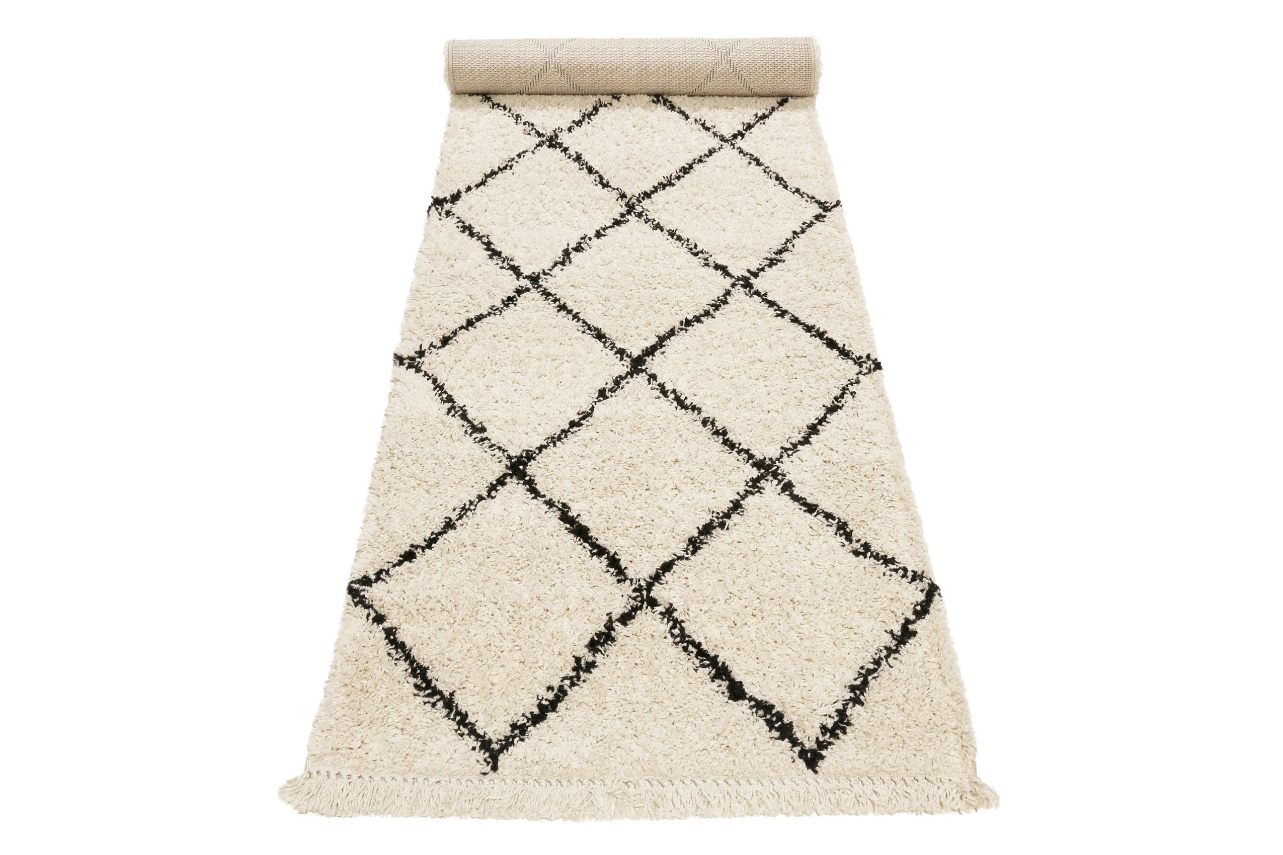 LÄUFER 80/300 cm Studio Two  - Beige, Design, Textil (80/300cm) - WECON HOME