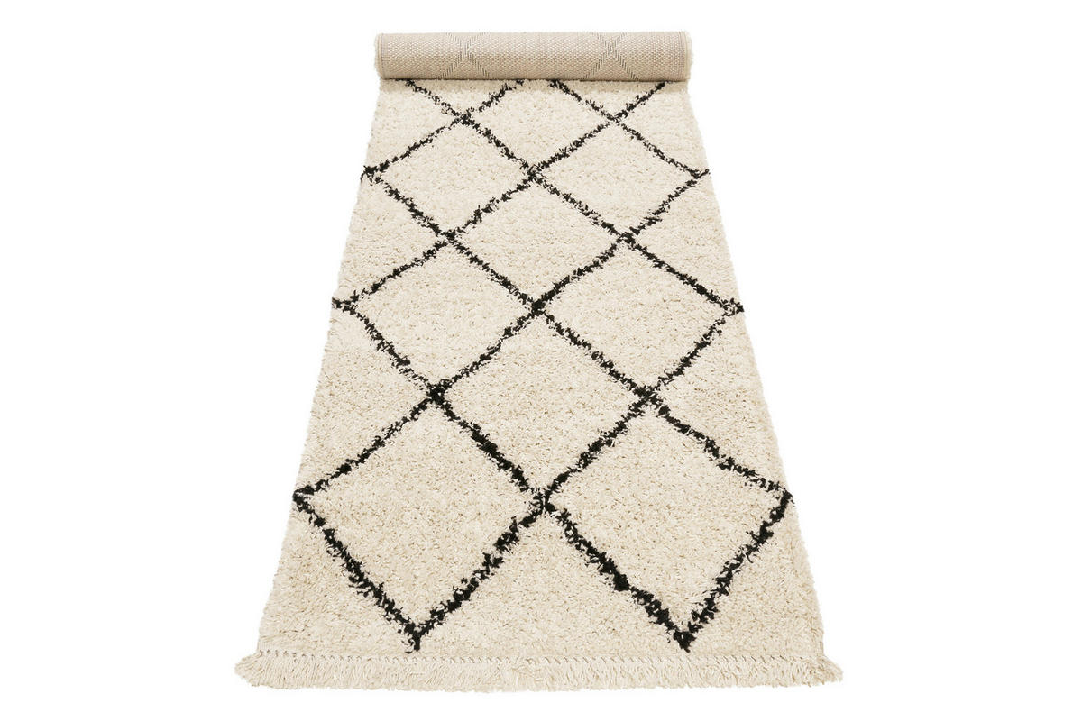 LÄUFER 80/300 cm Studio Two  - Beige, Design, Textil (80/300cm) - WECON HOME