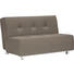 SCHLAFSOFA in Textil Hellbraun - Chromfarben/Hellbraun, Design, Textil/Metall (144/88/103cm) - Novel SCHLAFSOFA in Textil Hellbraun - Chromfarben/Hellbraun, Design, Textil/Metall (144/88/103cm) - Novel