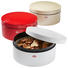 Gebäckdose inkl. Timer - Rot, Basics, Metall (25/25/13cm) - Wesco