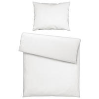 POSTELJINA 140/200 cm vafel tkanina bela  - bela, Konvencionalno, tekstil (140/200cm)