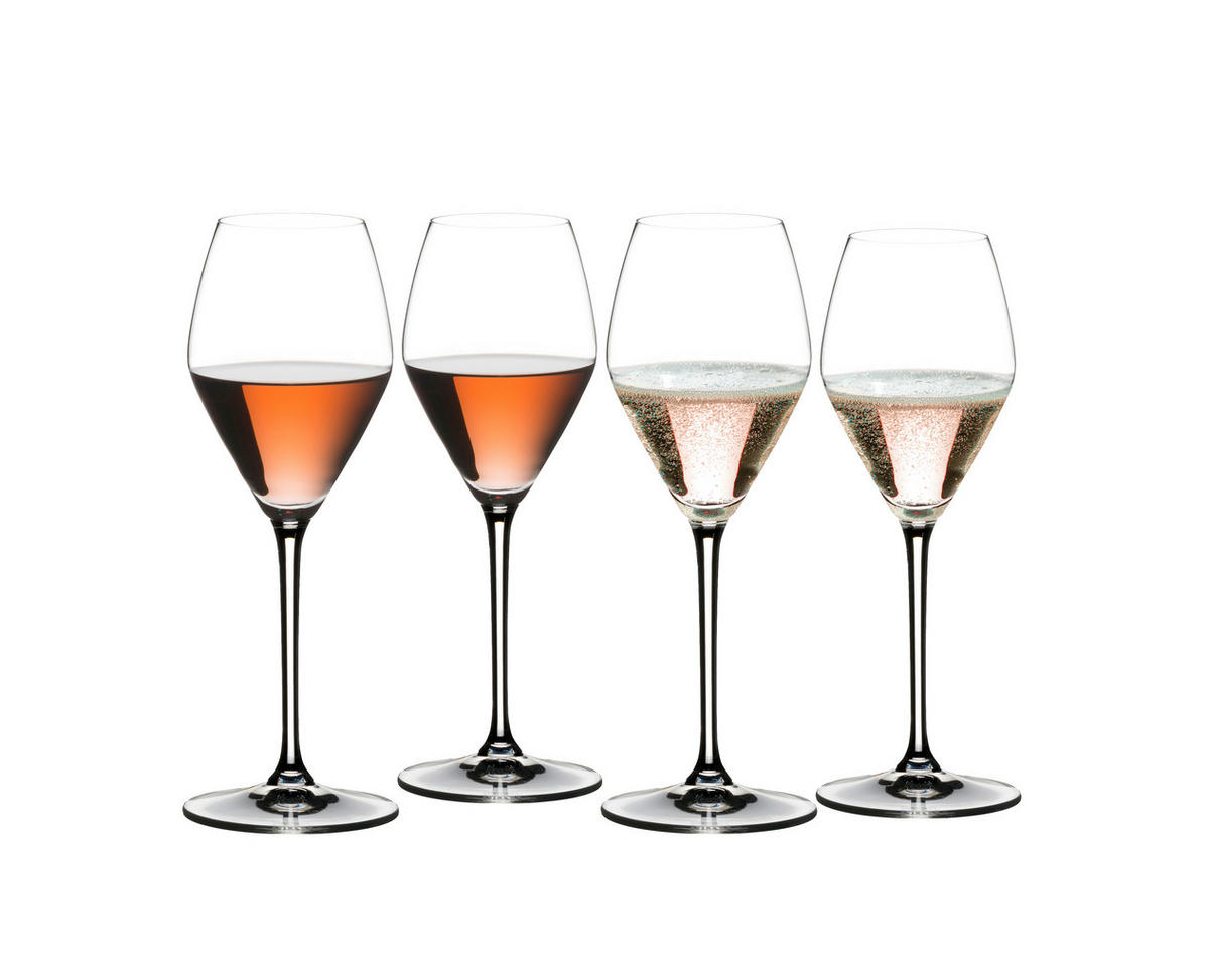 GLÄSERSET 4-teilig  - Design, Glas - Riedel