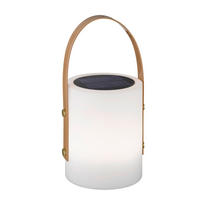 LED-AUßENLEUCHTE 16/34 cm   - Weiß, Basics, Kunststoff (16/34cm)