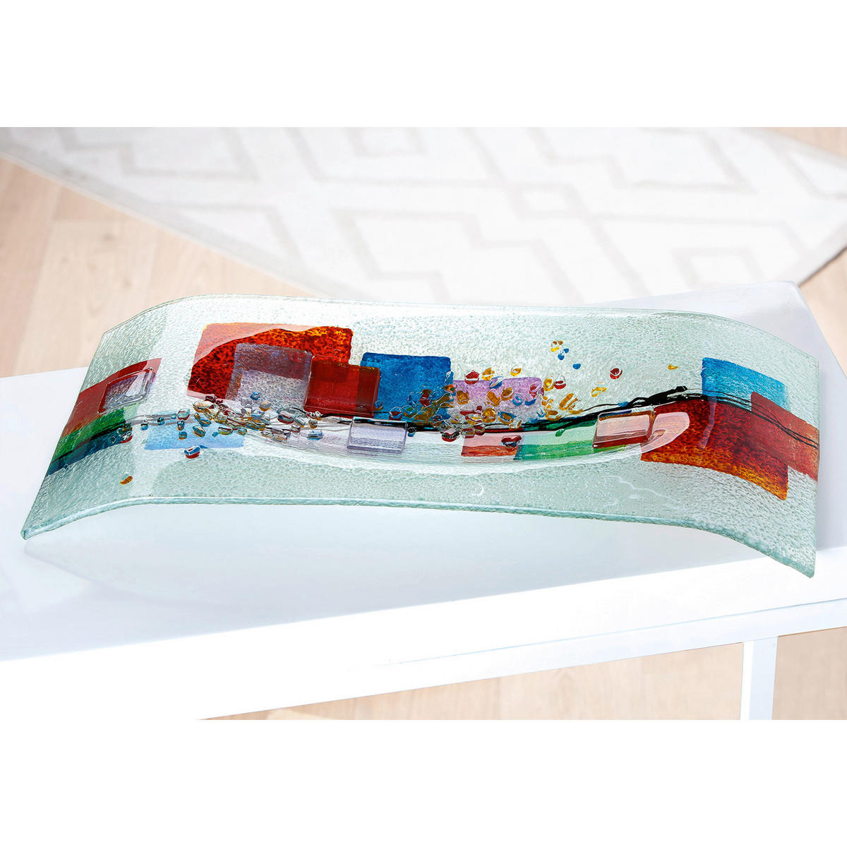 DEKOSCHALE - Multicolor, Basics, Glas (57/5/27cm)