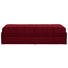 SCHLAFSOFA in Textil Rot - Rot, Design, Textil (212/56/98cm) - Bali SCHLAFSOFA in Textil Rot - Rot, Design, Textil (212/56/98cm) - Bali
