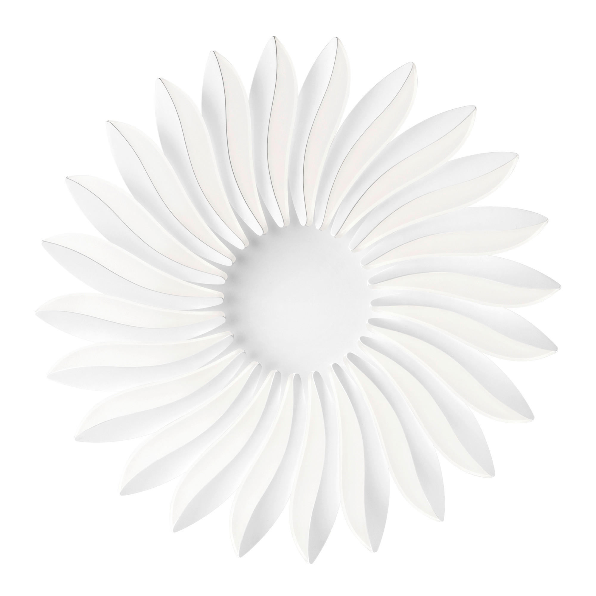 LED-DECKENLEUCHTE Luce Ambiente e Design 40/71,5 cm   - Weiß, LIFESTYLE, Kunststoff/Metall (40/71,5cm)