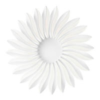 LED-DECKENLEUCHTE Luce Ambiente e Design 40/71,5 cm   - Weiß, LIFESTYLE, Kunststoff/Metall (40/71,5cm)