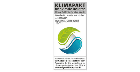 WOHNWAND  in Weiß, Eichefarben  297/206/48 cm  - Eichefarben/Weiß, Design, Glas/Holz (297/206/48cm) - Valnatura