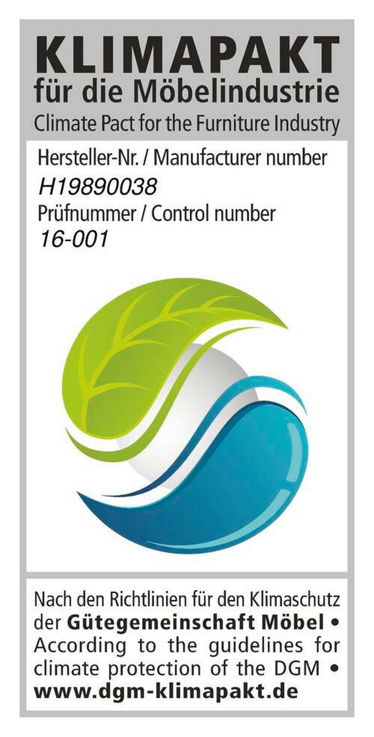 WOHNWAND  Weiss, Eichefarben 297/206/48 cm  - Weiss/Eichefarben, Design, Glas/Holz (297/206/48cm) - Valnatura